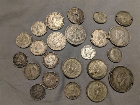 My junk Silver Collection : coins