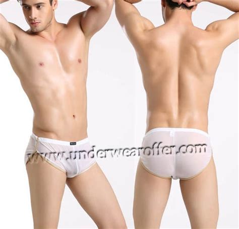 New Sexy Mens See Through Mesh Sports Boxer Briefs Underwear Sheer Mini Bikini Bottoms Shorts