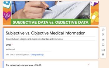 Difference Between Subjective And Objective Data Science