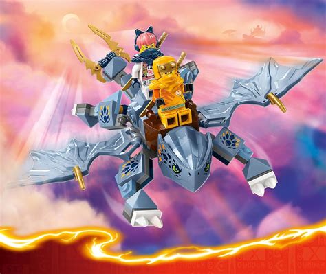 Конструктор LEGO NINJAGO Малыш дракончик Рию блочный купить по цене ...