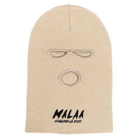 Cream Malaa Mask | Malaa | Online Store, Apparel, Merchandise & More