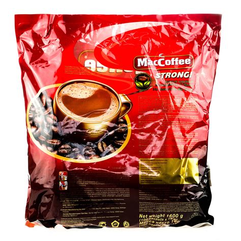 Кофе 3 в 1 MacCoffee (МакКофе) 16г Strong купить с доставкой на дом в ...