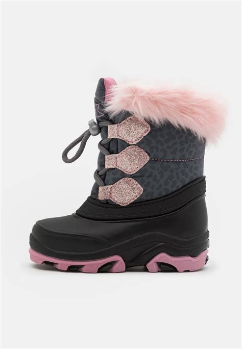 Friboo Snowboot/Winterstiefel - dark grey/dunkelgrau - Zalando.de