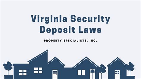 Virginia Security Deposit Law Ultimate Landlord Guide