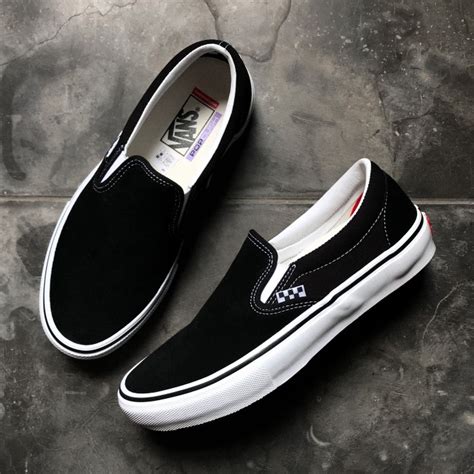 Vans Slip On Pro Skate All Black Shopee Malaysia | atelier-yuwa.ciao.jp