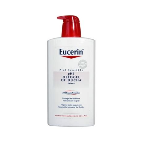 OLEOGEL DE DUCHA EUCERIN PH 5 1 L De EUCERIN En HIGIENE Farmacia Ofertas