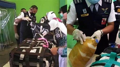 Ingin Masak Saat Di Tanah Suci Jemaah Haji Asal Tuban Ini Bawa Beras