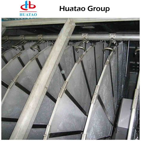 Huatao Manufacturer Vacuum Multi Disc Thickener Filter Fan Sharpe Cloth