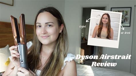 Dyson Airstrait Review First Impression Styling From Wet And Dry Hair Is It Worth The Price