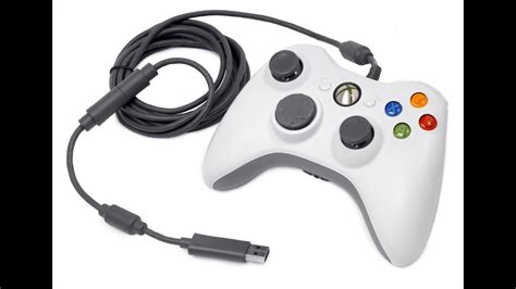 Como Conectar Mando Xbox Al Pc Alambrico Con Cable Youtube