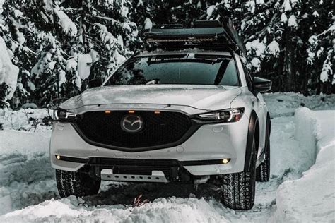 One-of-a-kind Lifted Mazda CX5 on 31”s - Overland Off-road Build ...