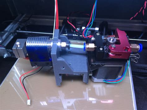 3d Printer Extruder Hot End Upgrade 8 Steps With Pictures Instructables