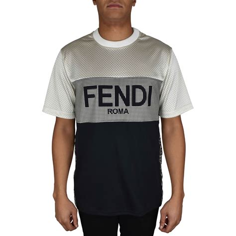 Men S Luxury T Shirt Fendi Multicolor T Shirt