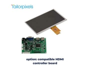 Ttx Bht Inch Ips Display Tft Lcd Lvds Interface High