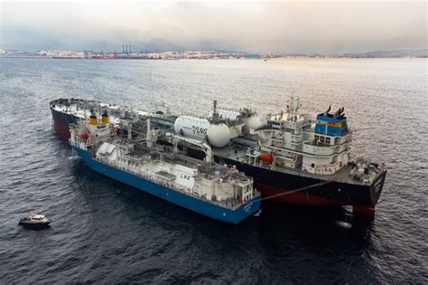 Peninsula Sts Lng Bunkering For Epss Starway In Gibraltar