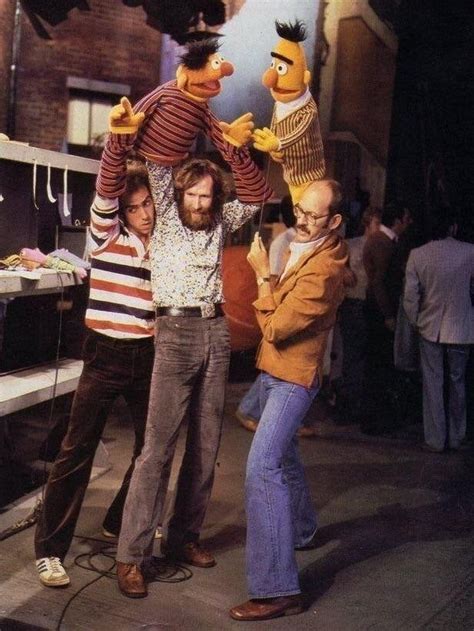 Jim Henson Sesame Street rehearsal 1982 : OldSchoolCool