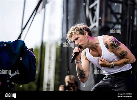 Odense, Denmark. 22nd June, 2023. The Danish pop singer and songwriter ...