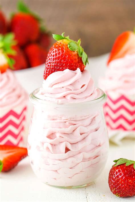 Homemade Strawberry Whipped Cream Recipe Made Ways