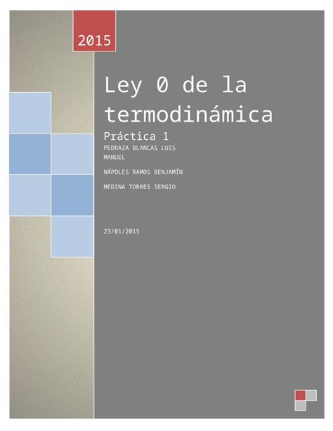 DOCX Ley 0 Termodinámica DOKUMEN TIPS