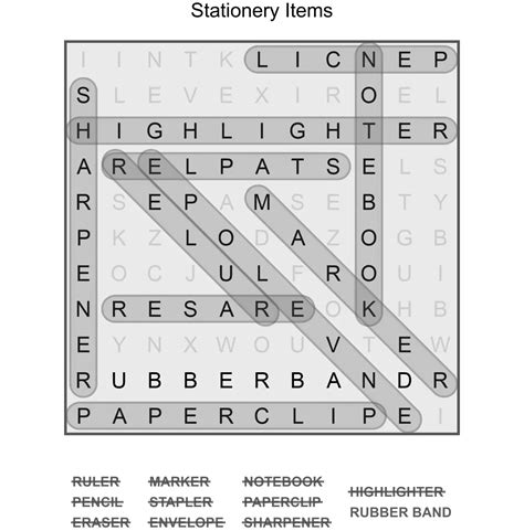 Puzzle Page Word Search August Answers Puzzle Page Answers