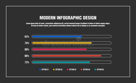 MODERN INFOGRAPHIC DESIGN stock vector. Illustration of constellation ...