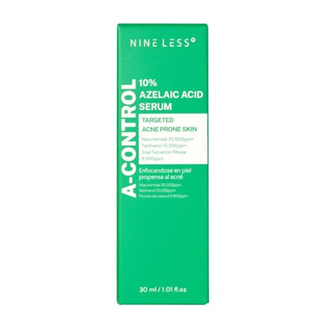 NINE LESS A-Control 10% Azelaic Acid Serum – купить за 7500 тг ...