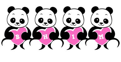 Bhim Logo | Name Logo Generator - Popstar, Love Panda, Cartoon, Soccer ...