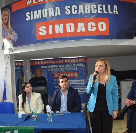 Gioia Tauro Per Scarcella Sindaco La Presentazione Della Candidata