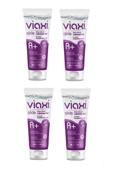 Viaxi Glide Kayganlaştırıcı Anal Jel A 100 ml X4 Adet Fiyatı Yorumları Trendyol