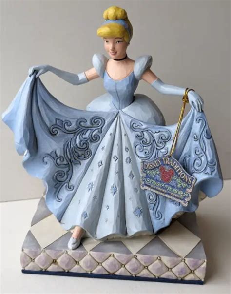 Disney Traditions Cinderella A Wonderful Dream Come True Figurine Jim