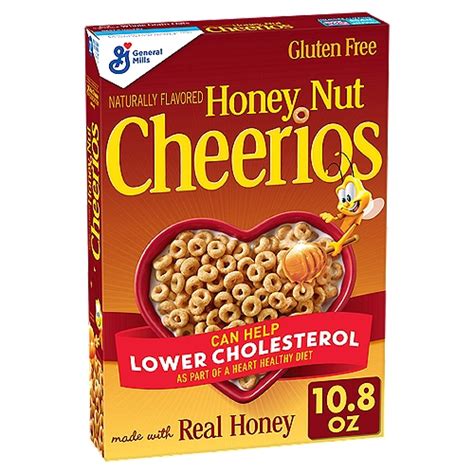 General Mills Cheerios Honey Nut Cereal 10 8 Oz Price Rite