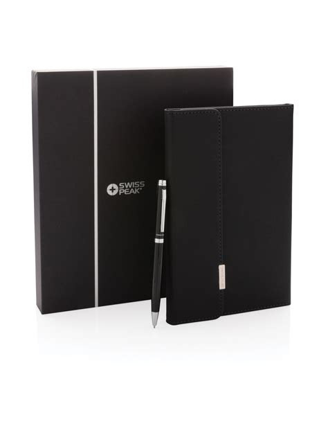 Set Carnet De Notes A5 Et Stylo Swiss Peak