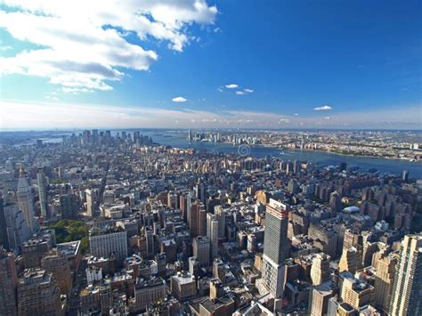 New York Tats Unis Le Juin New York Vue A Rienne D Image