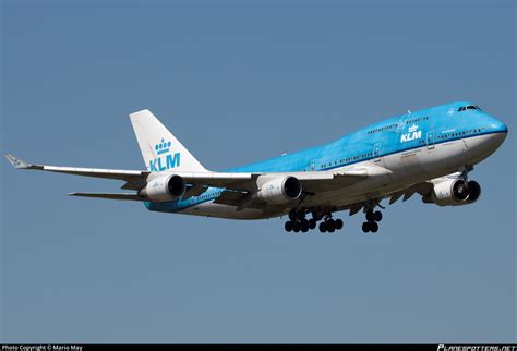 Ph Bfb Klm Royal Dutch Airlines Boeing 747 406 Photo By Mario May Id