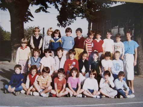 Photo De Classe CP De 1983 Ecole Robert Desnos Savenay Copains D Avant