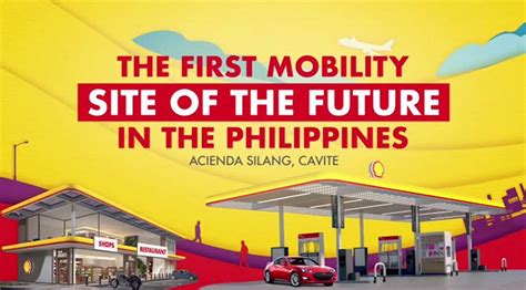 Shell Phs 1st Site Of The Future Enhances Customer Experience As