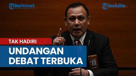 News Video Firli Bahuri Tak Hadiri Undangan Debat Terbuka Soal Twk Di