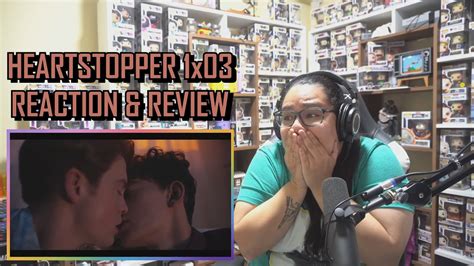 Heartstopper 1x03 REACTION REVIEW Kiss S01E03 I JuliDG YouTube