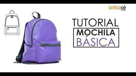 DIY COSTURA Molde Patrón Mochila 1706 YouTube