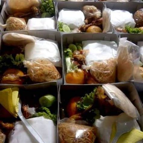 Aneka Nasi Kotak Untuk Rapat Dan Pertemuan Paket 25k