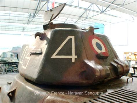 Hotchkiss H38 Tank Musee Des Blindes Saumur