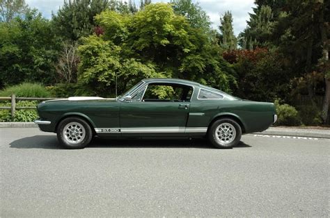 1966 Ford Mustang Shelby Gt350 Ivy Green Mustang Shelby 1966 Ford