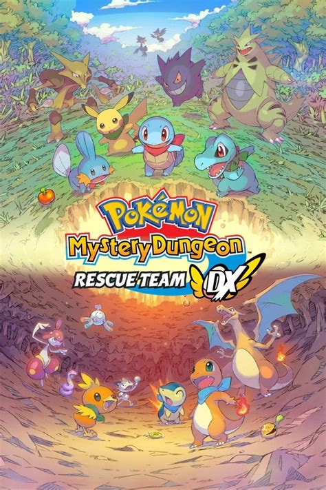 Pok Mon Mystery Dungeon Rescue Team Dx Report Playthrough