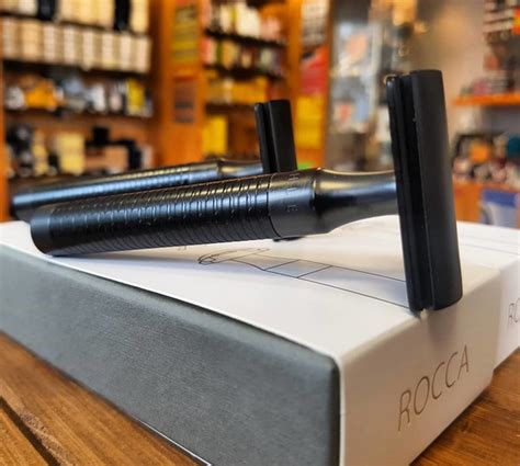 Muhle Rocca Jet S/S DE Razor - The Gentleman's Groom Room