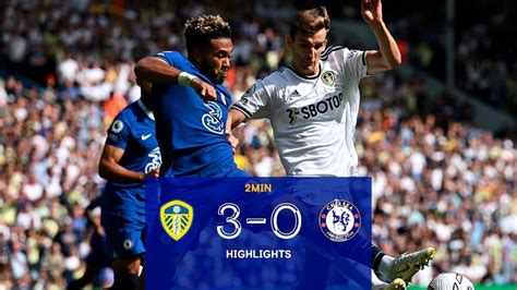 Leeds United 3-0 Chelsea | Premier League Highlights - Win Big Sports