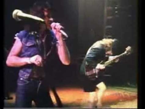 AC DC Shot Down In Flames Bon Scott YouTube