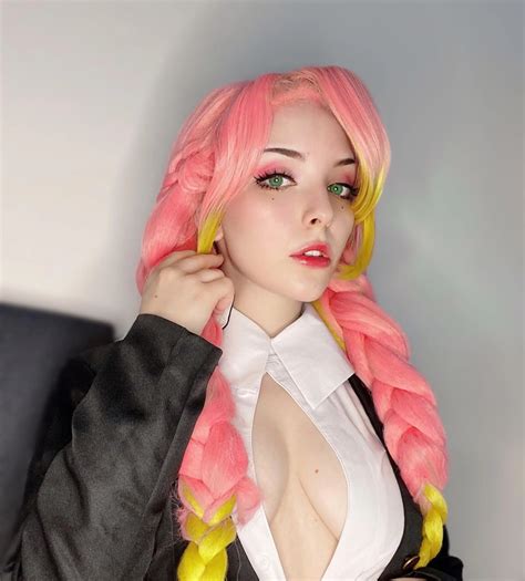 Discover more like Cosplaygirls: Mitsuri Kanroji from Demon Slayer by