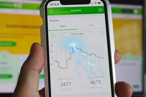 ELEKTRIKELL Kui palju maksab elekter Eestis täna ja homme