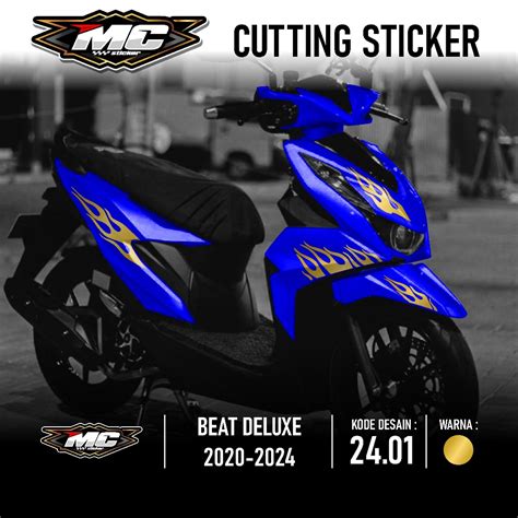 Jual Terbaru Cutting Sticker Beat Deluxe 2020 2021 2022 2023 2024