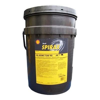 Shell Spirax S6 AXME 75W 90 Oil 20Lt Pail Silmid